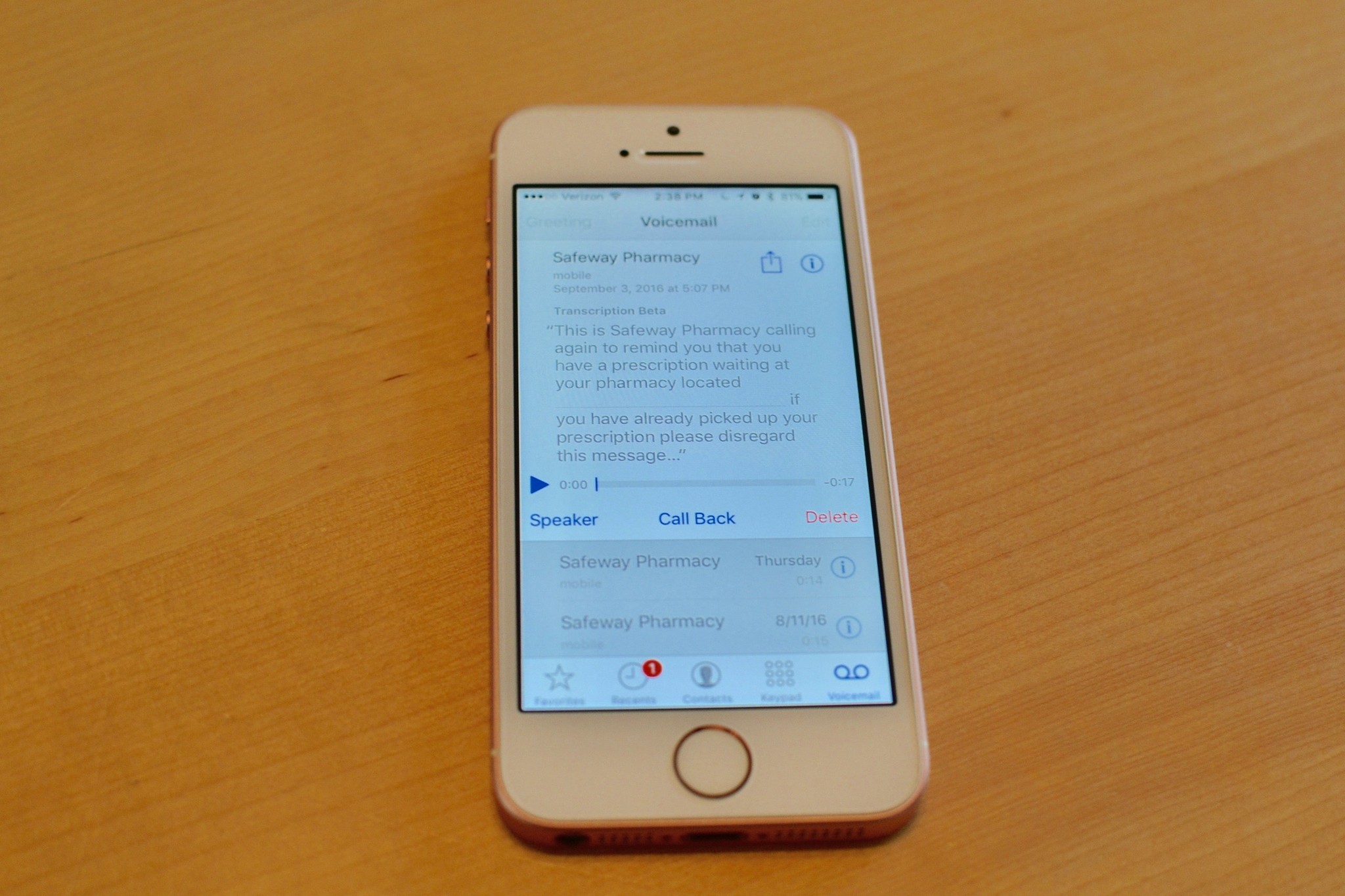 How to Change Your Voicemail on iPhone