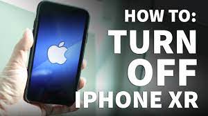 How to Turn Off the iPhone XR