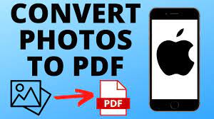 How to Turn Pictures Into PDF on Your iPhone