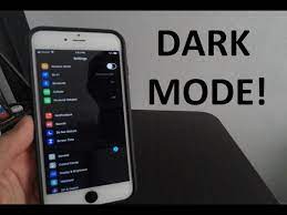 How to Turn on Dark Mode on Your iPhone