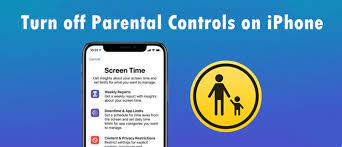 How to Turn Off Parental Control on the iPhone