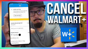 How to Cancel a Walmart Plus Membership