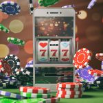 Online,Casino,Gambling,Concept.,Slot,Machine,On,A,Smartphone,Screen,