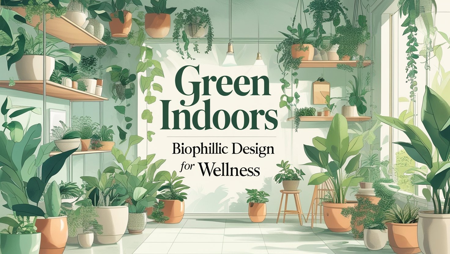 Green Indoors | Biophilic Design for Wellness