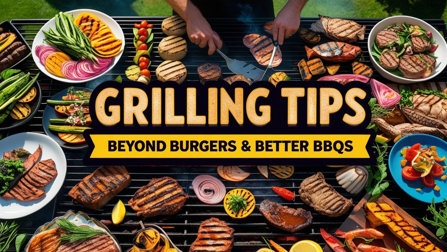 Grilling Tips | Beyond Burgers & Better BBQs